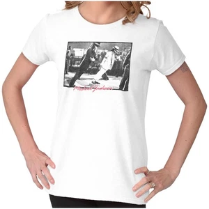 Michael Jackson Smooth Criminal Lean Dance Grafik T-Shirts für Damen T-Shirts - Bild 1 von 7