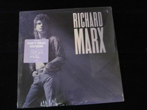 Richard Marx - S/T Original 1987 US 12" Vinyl LP Factory Sealed MTV Hype Label - Picture 1 of 2