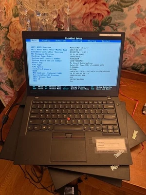 Portátil Lenovo ThinkPad T460s • i5-6300U • 8 GB RAM • Sin unidad/SO • Venta final Foto 1 de 4