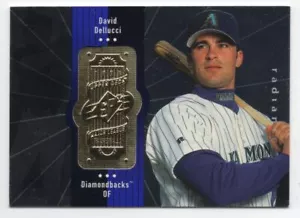 1998 SPx Finite Radiance David Dellucci 2187/4500 Arizona Diamondbacks #247 - Picture 1 of 2