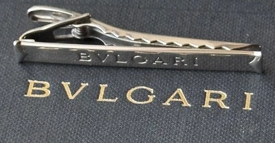 Bvlgari  Tie Bar Clip   Sterling Siver 925 Made in Italy - Image 1 of 4