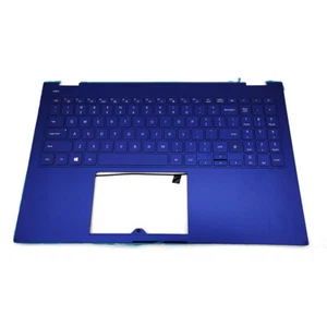 New For Samsung Galaxy Book Flex NP950QCG BA97-10860A Palmrest Backlit Keyboard - Picture 1 of 6