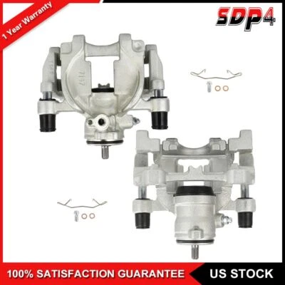 Conjunto de pinças de freio traseiras com suporte compatível com 15-20 Ford Edge 15-19 Lincoln MKC - Imagem 1 de 4