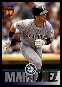 1994 Donruss Triple Play Edgar Martinez Seattle Mariners #129 - Picture 1 of 2