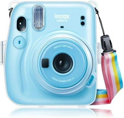 Funda rígida de cristal para cámara fotográfica instantánea Fujifilm Instax Mini 11 Foto 1 de 4