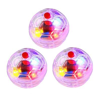 3 Pcs Ghost Hunting Motion Light Up Balls Flash Paranormal Equipment Pet Toy • 8.43€