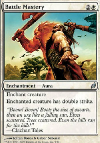 BATTLE MASTERY Lorwyn MTG Magic the Gathering Cards DJMagic - Image 1 of 1
