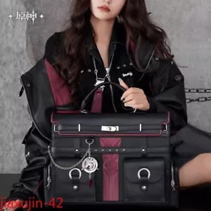 Genshin Impact Official Merch Authentic Wriothesley Series Rucksack Schultertasche - Bild 1 von 14