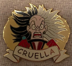 Disney Shopping-101 Dalmatians Series-Cruella De Vil-LE 1000 - Picture 1 of 2