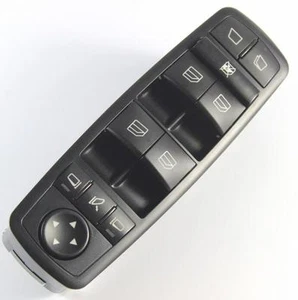 Black Window Mirror Switch Control Unit For Mercedes W164 W251 GL320 R320 R500 - Picture 1 of 3