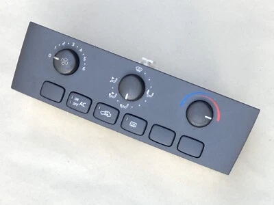 Klimabedienteil Bedienteil Heckscheibenheizung Klima Volvo V40  612700 - Bild 1 von 4