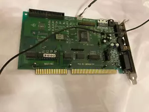 Scheda audio 16 BIT ISA ESS AUDIODRIVE ES1688F Dos, Windows 3.1/95/98 con IDE 486 p5 - Foto 1 di 6