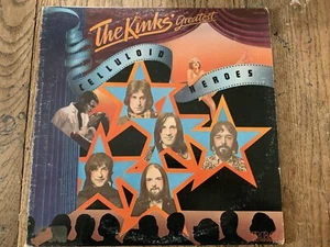 The Kinks - Celluloid Heroes - The Kinks' Greatest RCA Victor APL1-1743 LP - VG - Picture 1 of 3