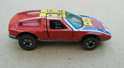 Mercedes-Benz C-111 1974 Hot Wheels Redline, rojo Foto 1 de 4