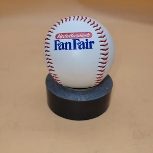 Vintage 1994 Merle Harmon"s Fanfare Texas Rangers Souvenir Baseball - Picture 1 of 5