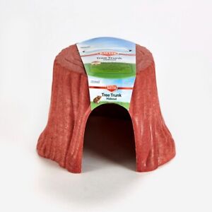  Kaytee Natural Tree Trunk Hideout Brown, SMall- Free Shipping