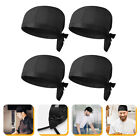 4Pcs Bakers Hat Cook Hat Women Hat Catering Skull Caps Hat Of A Chef Chef Beanie