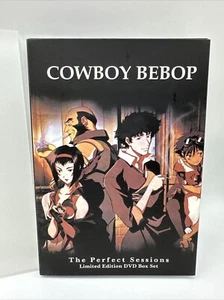 Cowboy Bepop The Perfect Sessions DVD Box Set 3 Discs Ep 1-26 - Picture 1 of 11