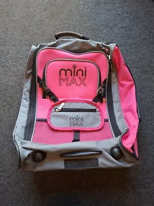 Borsa zaino trolley viaggio 40x20x25 Minimax cabina bambini bagaglio a mano - Foto 1 di 12