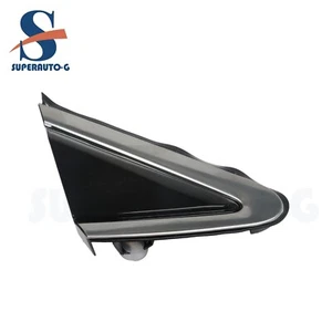 Front Passenger Side Door Mirror Corner Molding for Nissan Murano 2015-2023 - Picture 1 of 6