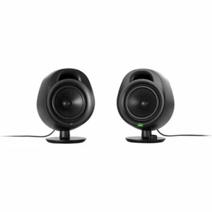 Altavoces negros para juegos Steelseries 61534 Arena 3 2.0 inalámbricos Bluetooth 4 controladores - Imagen 1 de 6