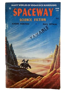 Spaceway Science Fiction Pulp Vol. 5 #1 - Imagen 1 de 3