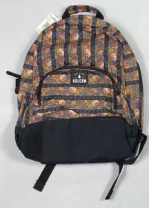 Women's Volcom SchoolYard Lightweight Floral Backpack - Picture 1 of 4