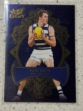 2023 AFL Select Legacy, Isaac Smith Legacy Plus 11/450  Geelong