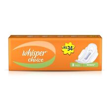 Whisper Choice Wings Sanitary Pads I 8 Count