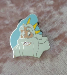 Disney - Sirenita - 35 Aniversario - Rey Tritón - Rompecabezas Misterioso Pin - Imagen 1 de 1