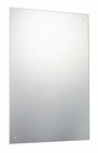 Frameless Unframed Bathroom Mirror with Pre Drilled Holes & Wall Hanging Fixings