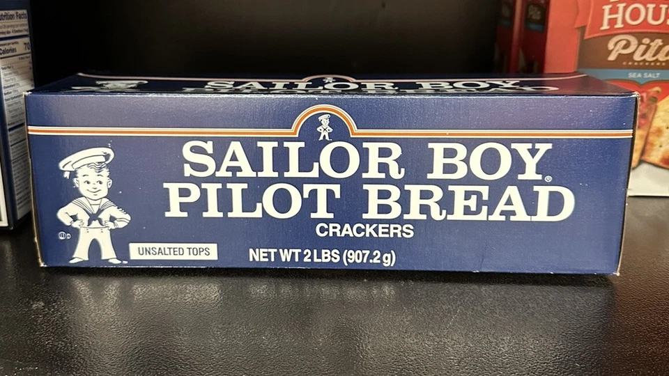 Sailor Boy Pilot Bread Crackers 2lb Box - Image 1 of 1