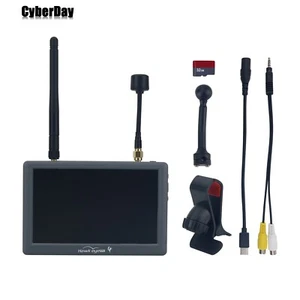 Haweye Little Pilot 4 FPV Monitor Screen 5.8G Dual Receiver (with 32G SD Card ) - Picture 1 of 8