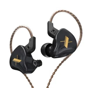 KZ EDX in-Ear Monitors, HiFi stereo Stage/Studio IEM Wired Noise Isolating Sp... - Zdjęcie 1 z 9