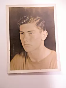 WW2 Photo Black White 1941 Marine Corps USMC Parris Island SC Vintage - Picture 1 of 4