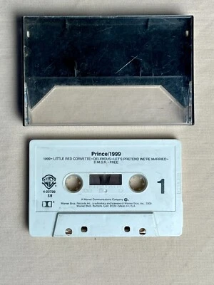 PRINCE 1999 1982 Cassette Tape Warner Bros 4-23720 - No Inlay - VG - Image 1 of 4