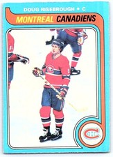 1979-80 O-Pee-Chee **C** Doug Risebrough Montreal Canadiens #13