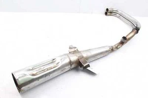 Exhaust System Silencer Left Kawasaki GPZ 400 Unitrak KZ400J/m 85-85 - Picture 1 of 4