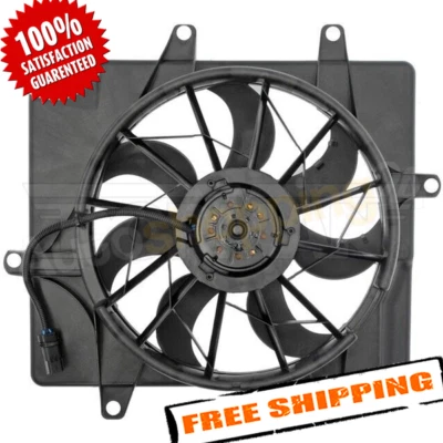Ventilador de radiador Dorman 620-022 sin controlador para Chrysler PT Cruiser 2001-2008 Foto 1 de 3