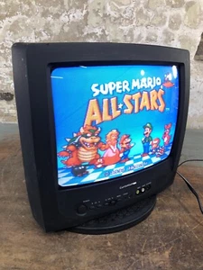 Curtis Mathes CM13102 13" CRT TV Front RCA Inputs - Retro Gaming - Picture 1 of 10