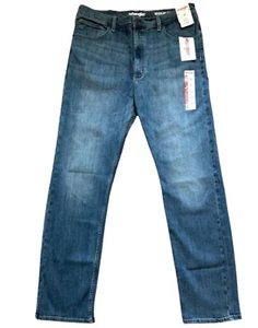 Wrangler Men's Regular Fit Straight Leg Free To Stretch Jeans New Size 36x34 - Picture 1 of 3
