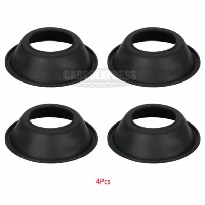 4 Carburetor Diaphragm For Honda PC800 1989-1998 NT650 Hawk GT 1988-1991 Foto 1 de 4