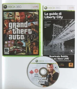 XBOX 360 : GRAND THEFT AUTO IV - GTA 4 - Completo, ITALIANO! Xbox One e Series X - Imagen 1 de 2