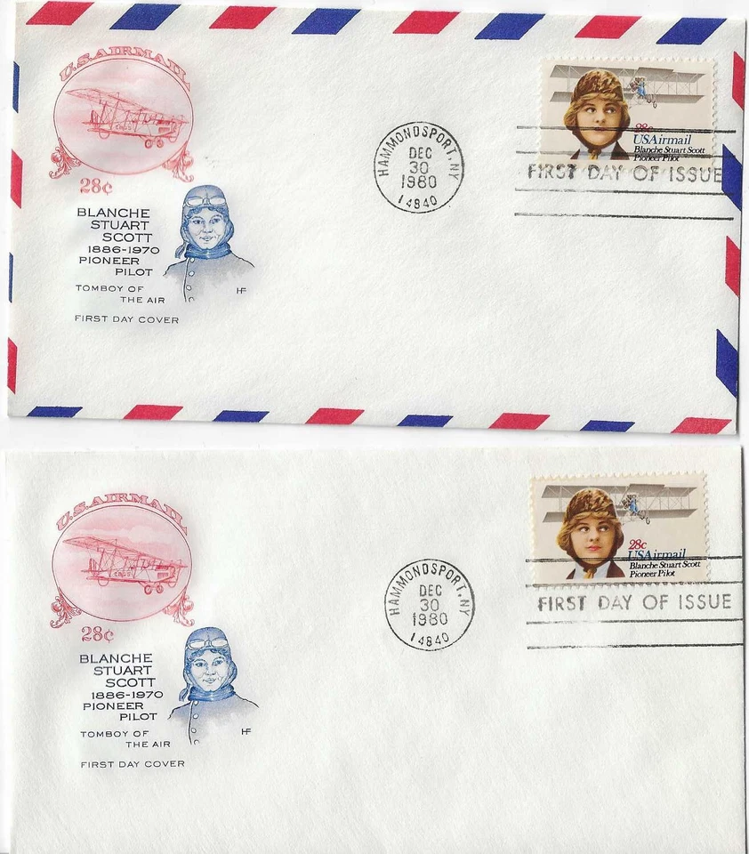 House of Farnam C99 Blanche Stuart Scott + variety with air border - Image 1 of 1