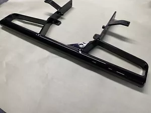 Yamaha Banshee Grab Bar Bumper Rack ,glossblack - Bild 1 von 4