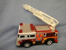 Toy Fire Ladder Truck with Warning Lights and Siren Road Rippers Truck #SV