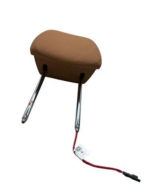 2022 BMW X5 G05 FRONT RH HEADREST MULTI CONTOUR SEAT W/VENTED & MASSAGE *INDENT* - Image 1 of 4