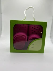 New Crocs Littles Pink Crush (Toddler Size 2-3) Clogs Sandals c2/c3 Comfort Girl - Picture 1 of 6