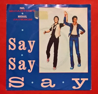 PAUL McCARTNEY MICHAEL JACKSON Say Say Say (1983) [7"Single] - Bild 1 von 4