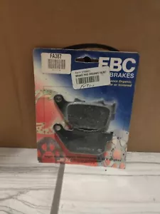 EBC Organic Brake Pads Rear #FA387 Harley Davidson Sportster/XR1200/XR1200X - Bild 1 von 4